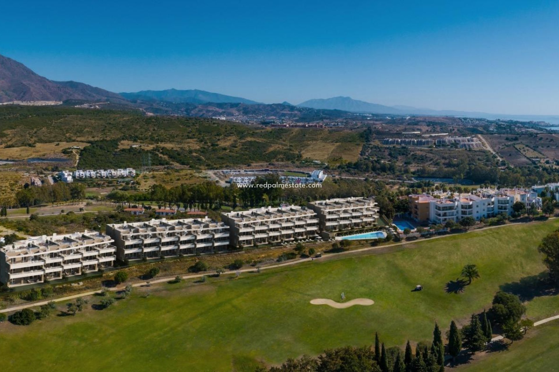 Nybyggnation - Lägenheter -
Estepona - Buenas Noches