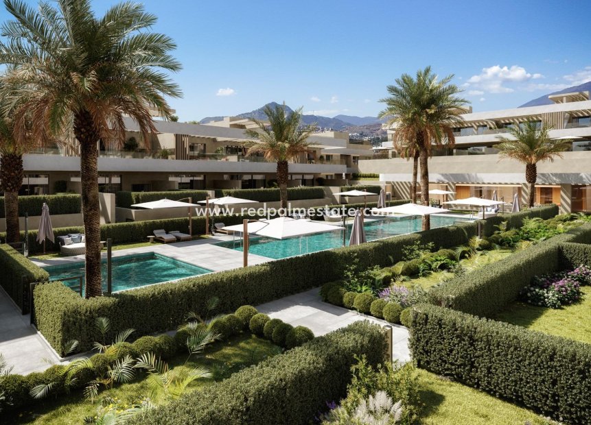 Nybyggnation - Lägenheter -
Estepona - El Campanario