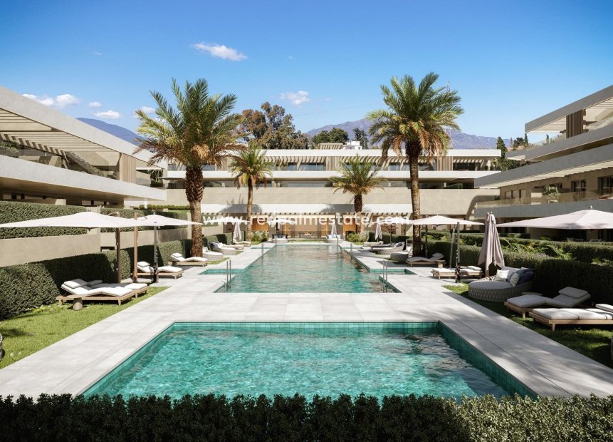 Nybyggnation - Lägenheter -
Estepona - El Campanario