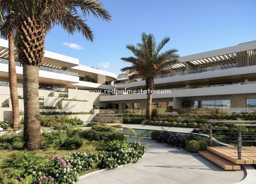 Nybyggnation - Lägenheter -
Estepona - El Campanario