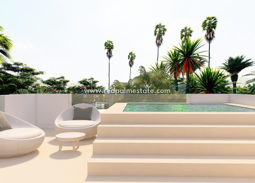 Nybyggnation - Lägenheter -
Estepona - El Paraíso