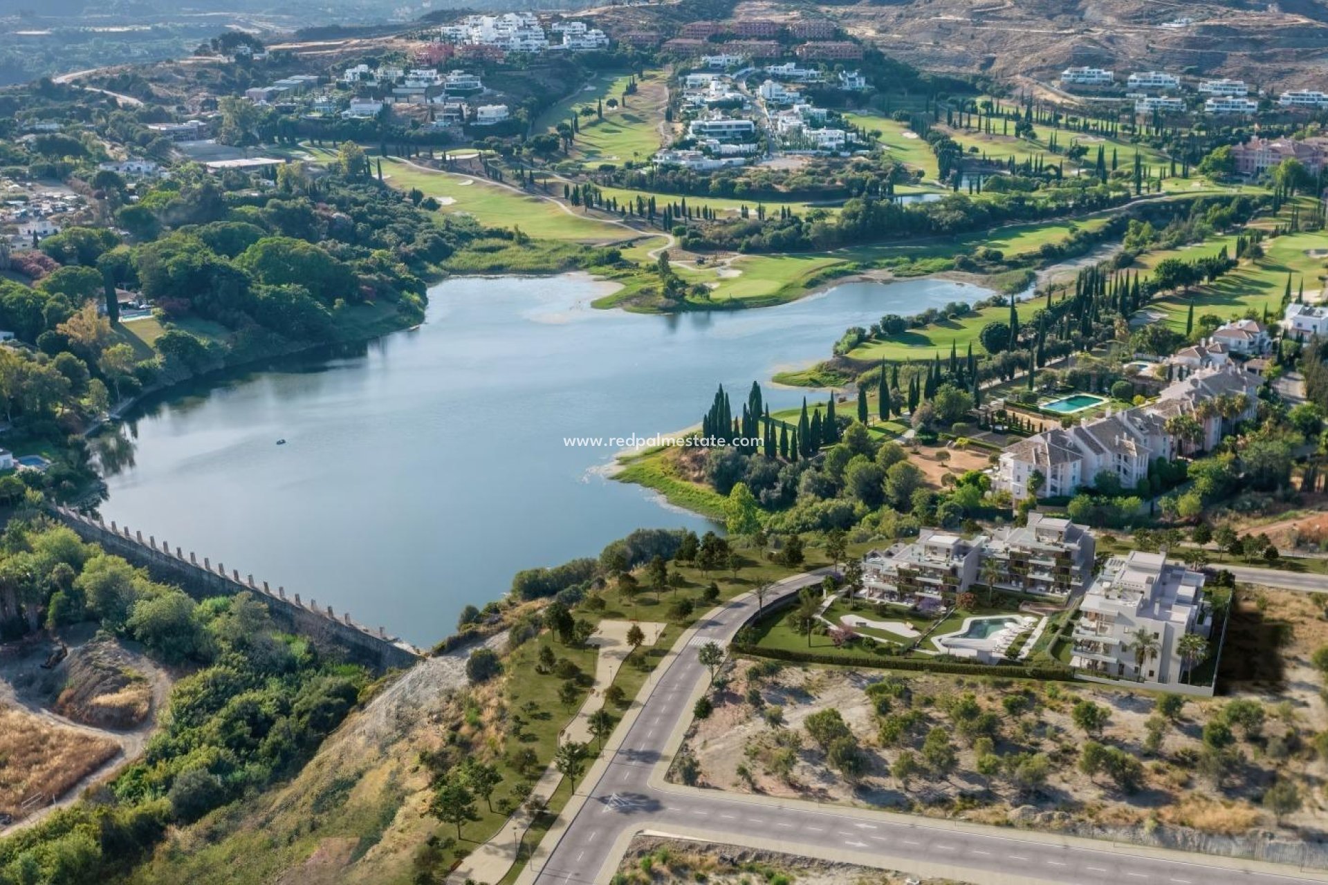 Nybyggnation - Lägenheter -
Estepona - Flamingos Golf