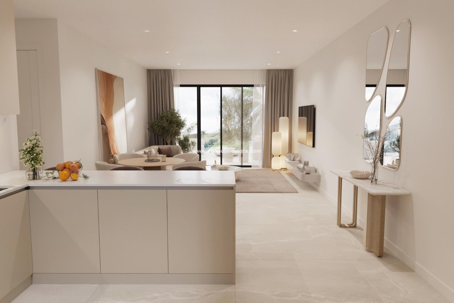 Nybyggnation - Lägenheter -
Estepona - La Gaspara