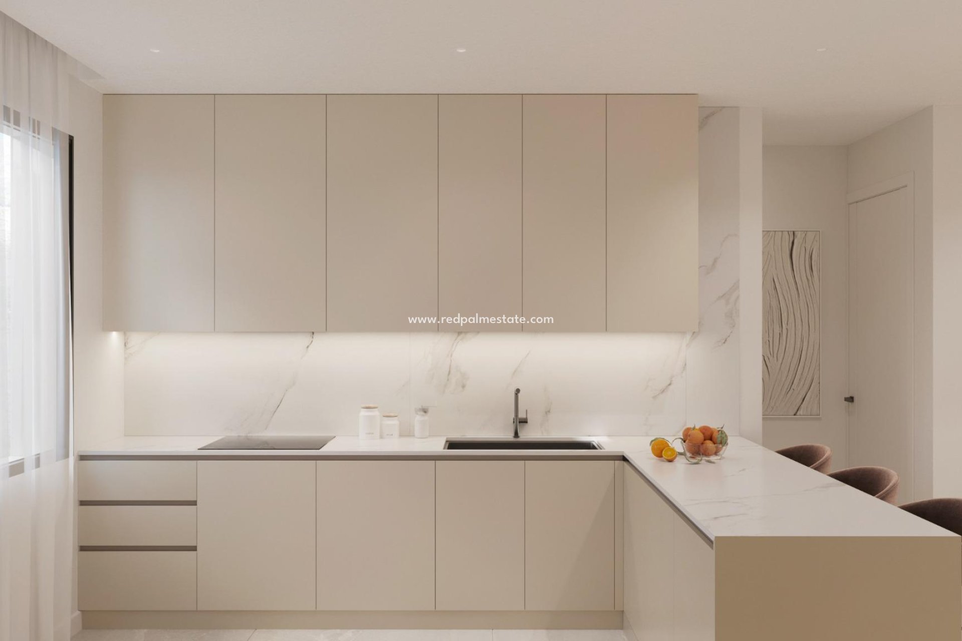 Nybyggnation - Lägenheter -
Estepona - La Gaspara