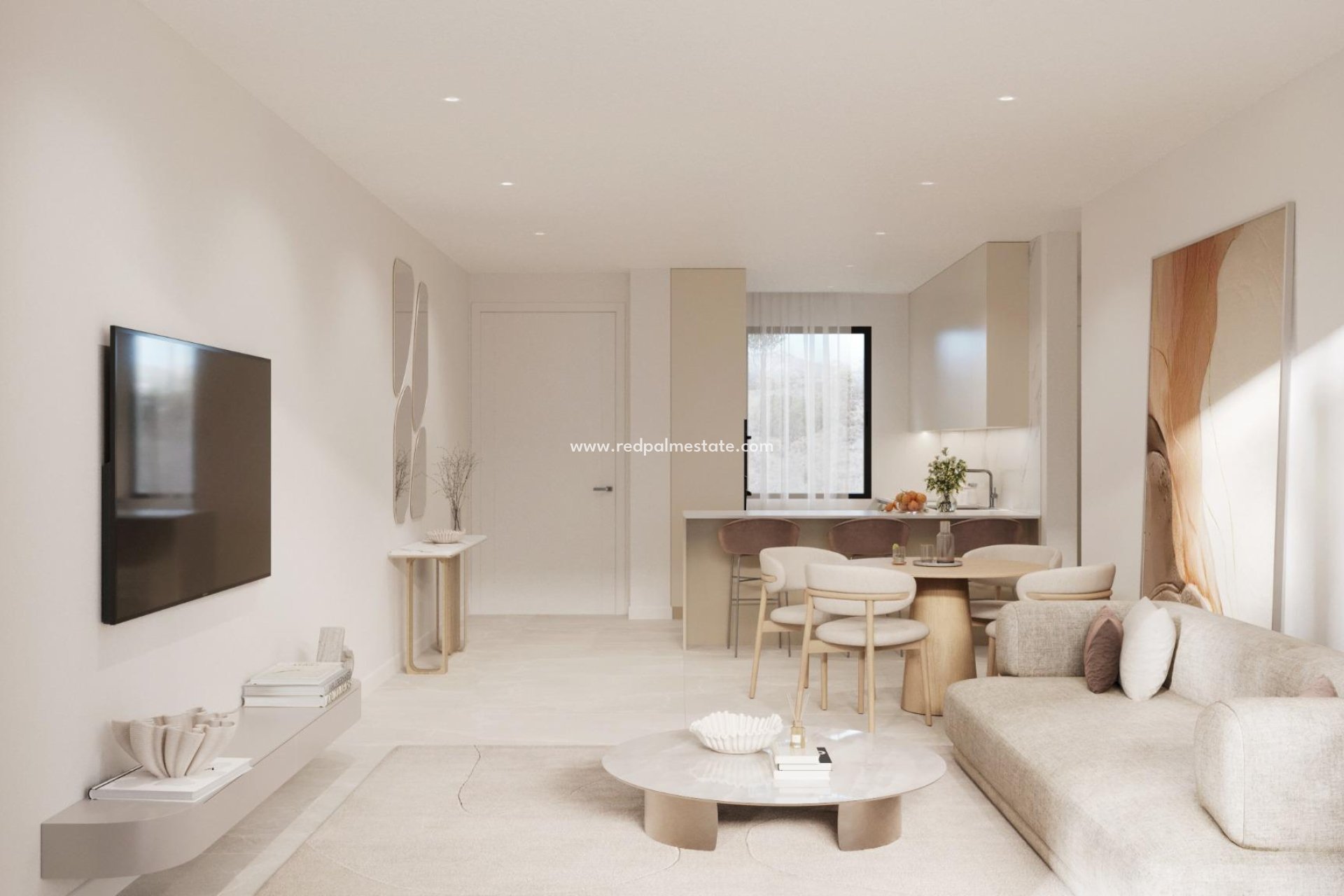 Nybyggnation - Lägenheter -
Estepona - La Gaspara