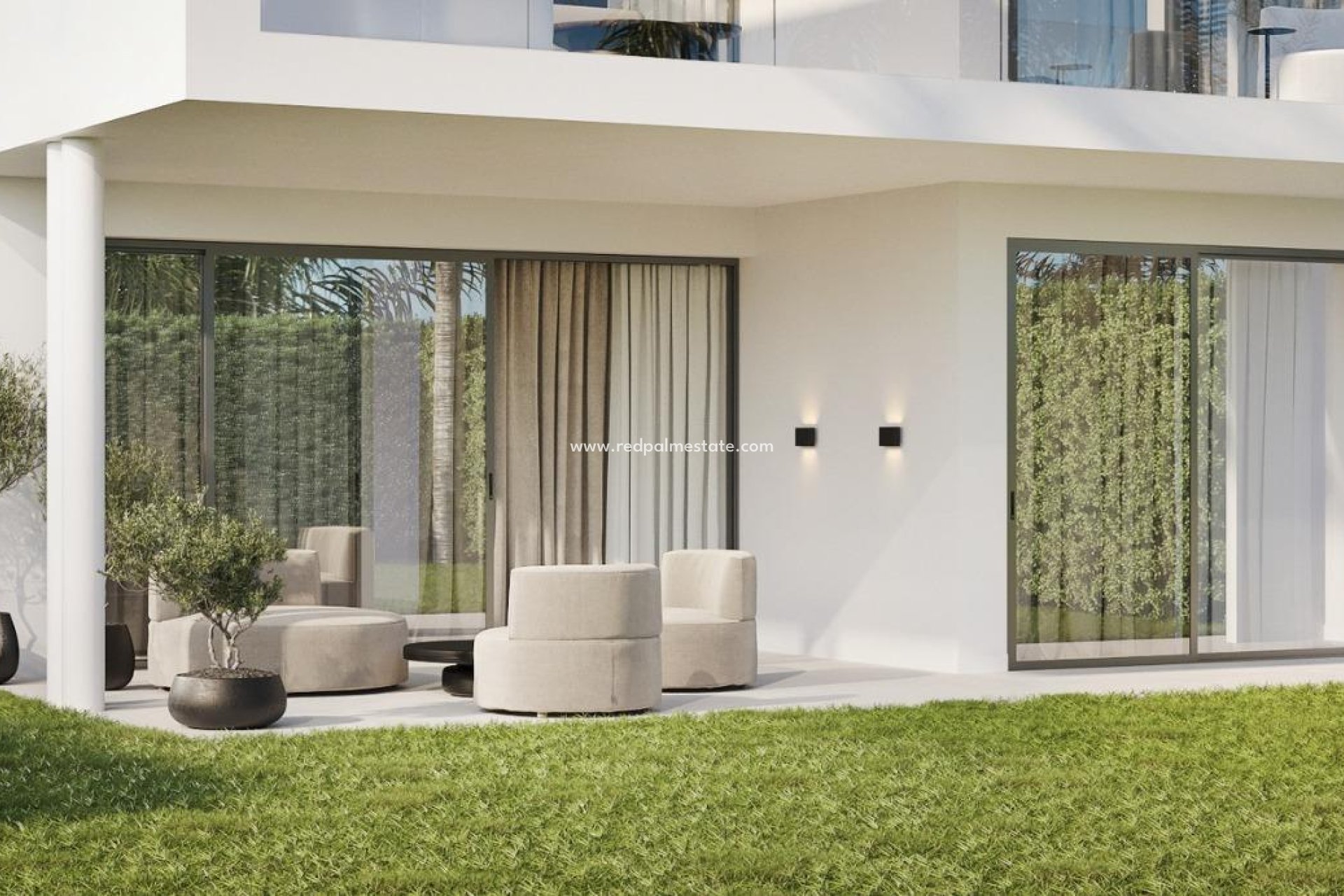 Nybyggnation - Lägenheter -
Estepona - La Gaspara