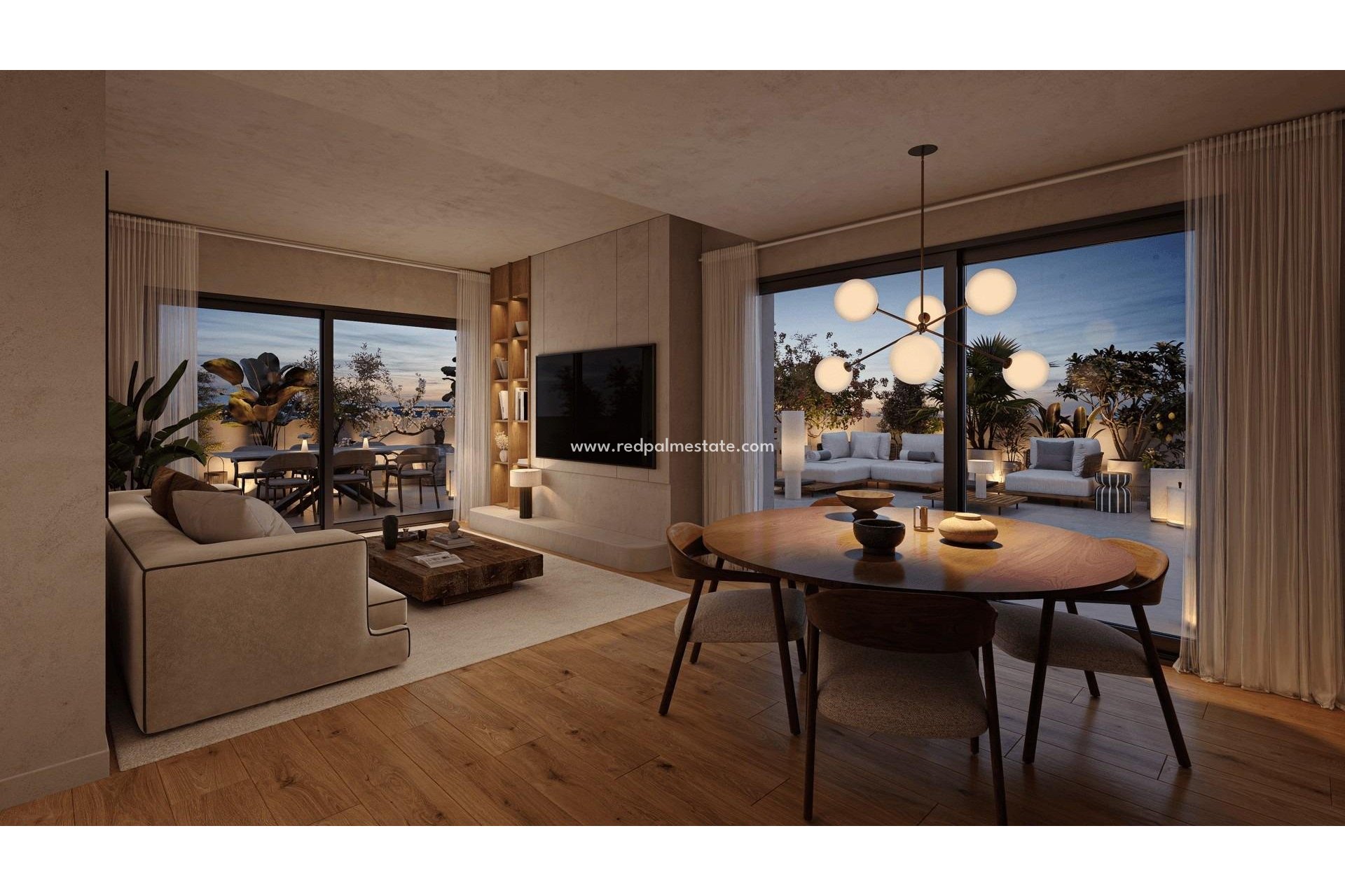 Nybyggnation - Lägenheter -
Estepona - Las Mesas