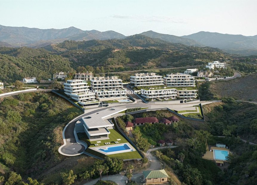 Nybyggnation - Lägenheter -
Estepona - Parque Selwo