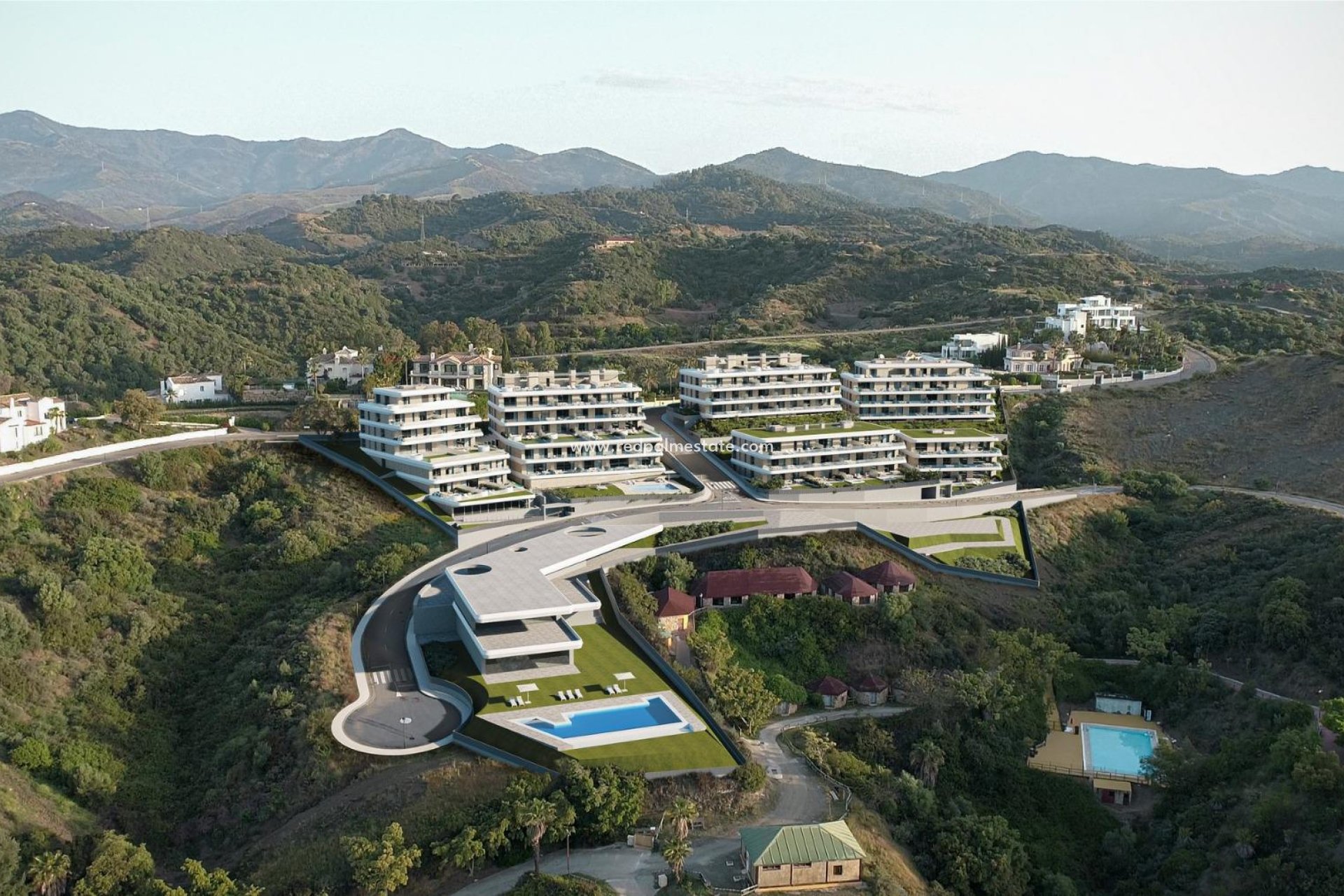 Nybyggnation - Lägenheter -
Estepona - Parque Selwo