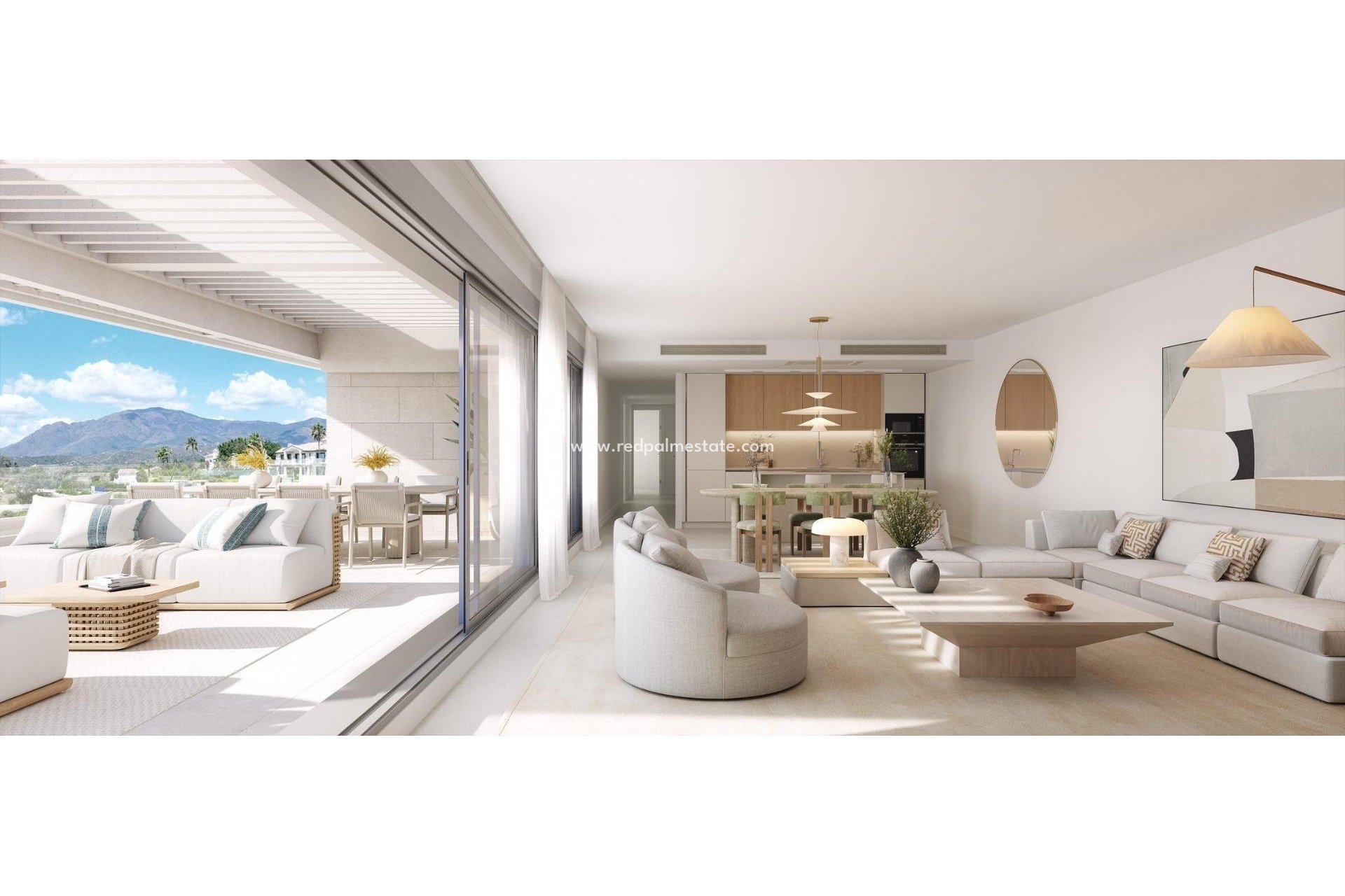 Nybyggnation - Lägenheter -
Estepona - Parque Selwo