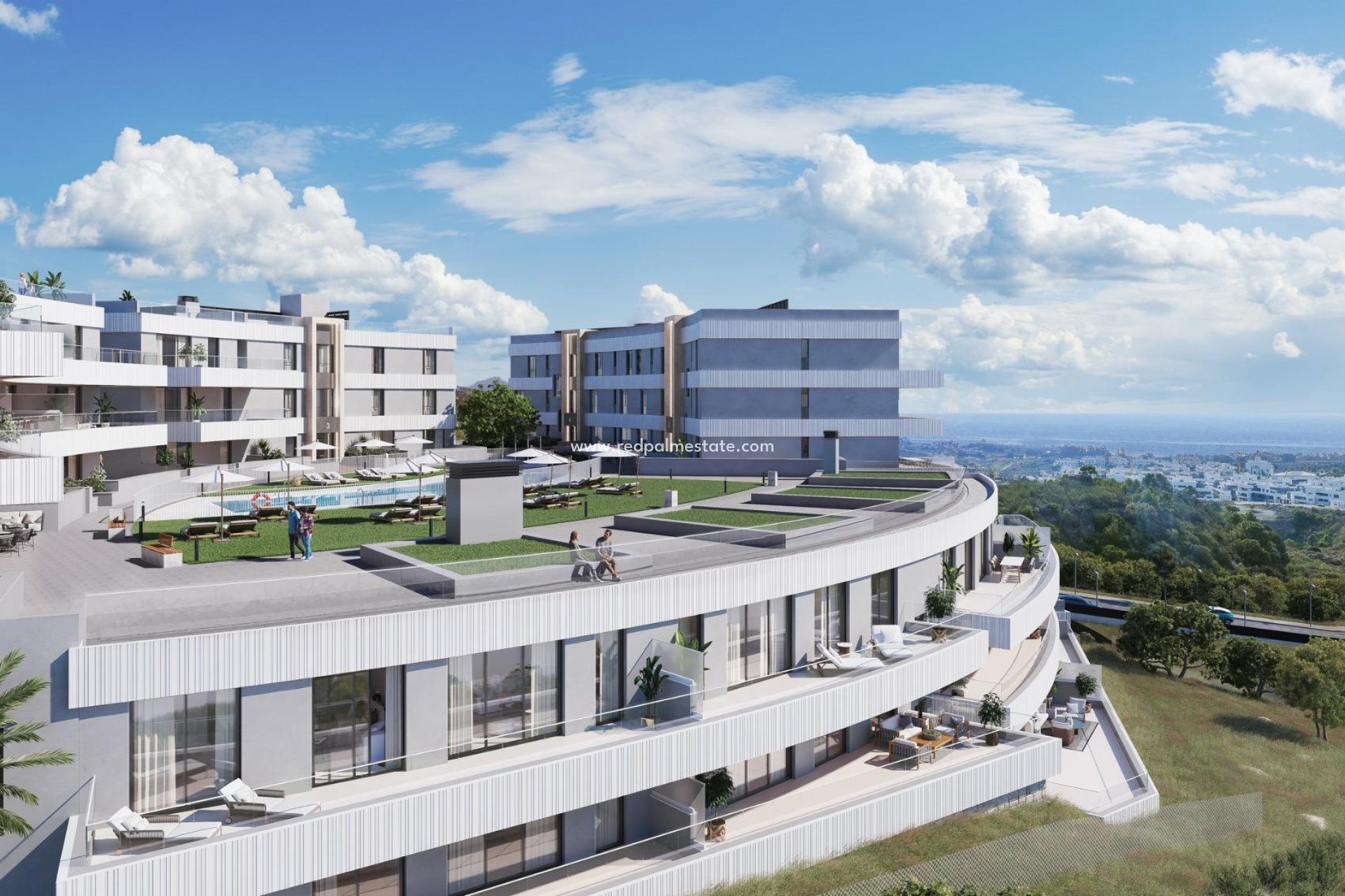 Nybyggnation - Lägenheter -
Estepona - Parque Selwo