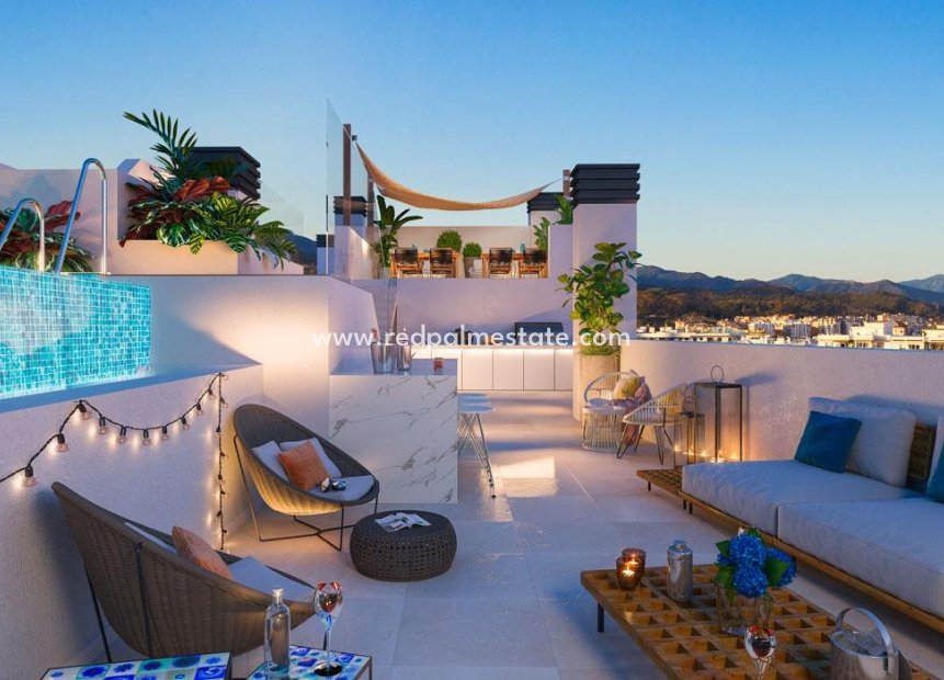 Nybyggnation - Lägenheter -
Estepona - Playa La Rada