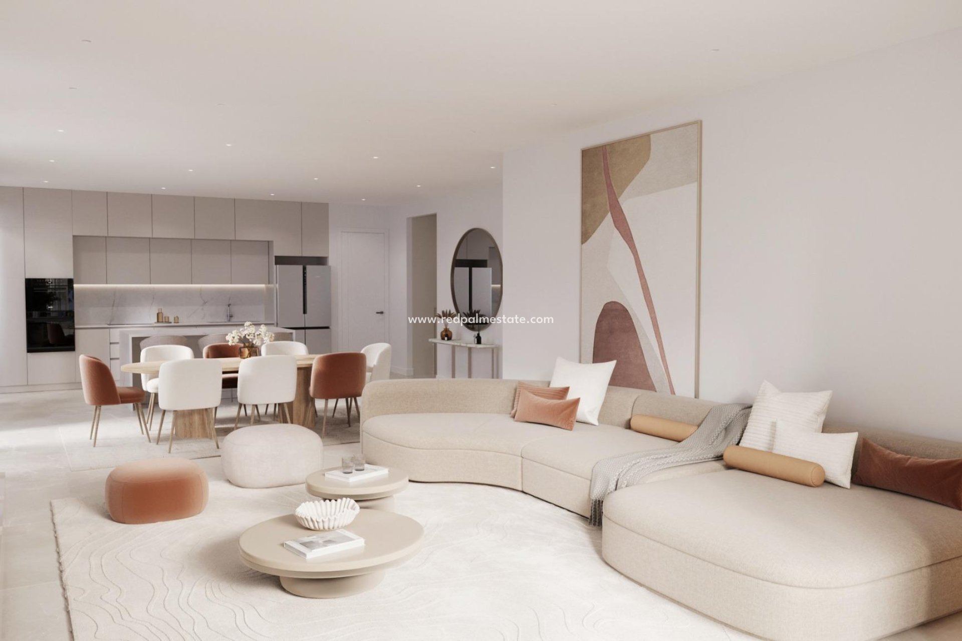 Nybyggnation - Lägenheter -
Estepona - Resinera Voladilla