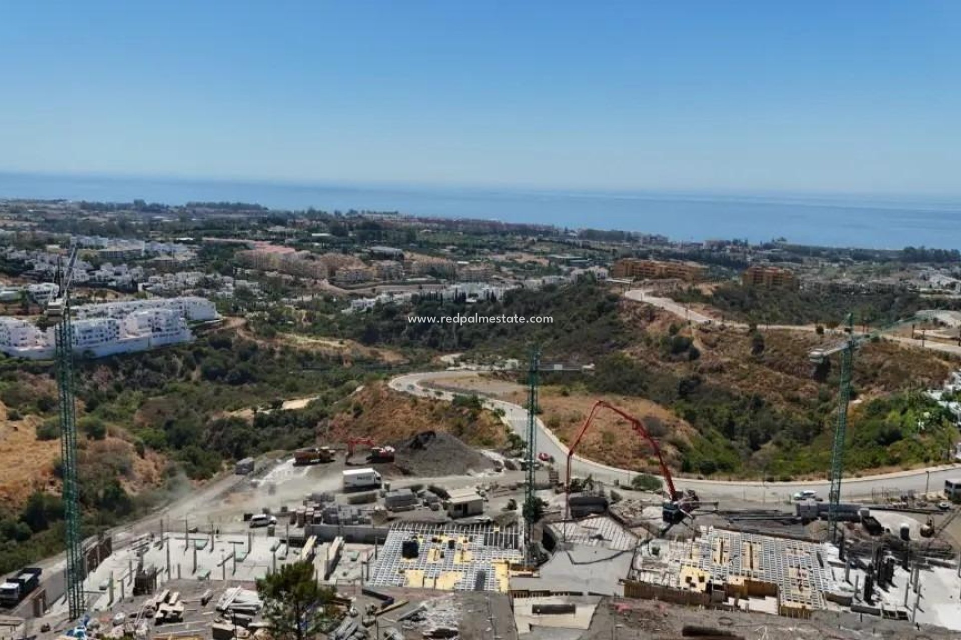 Nybyggnation - Lägenheter -
Estepona - Selwo