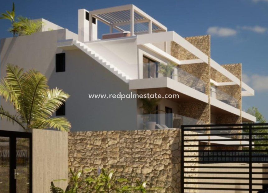 Nybyggnation - Lägenheter -
Finestrat