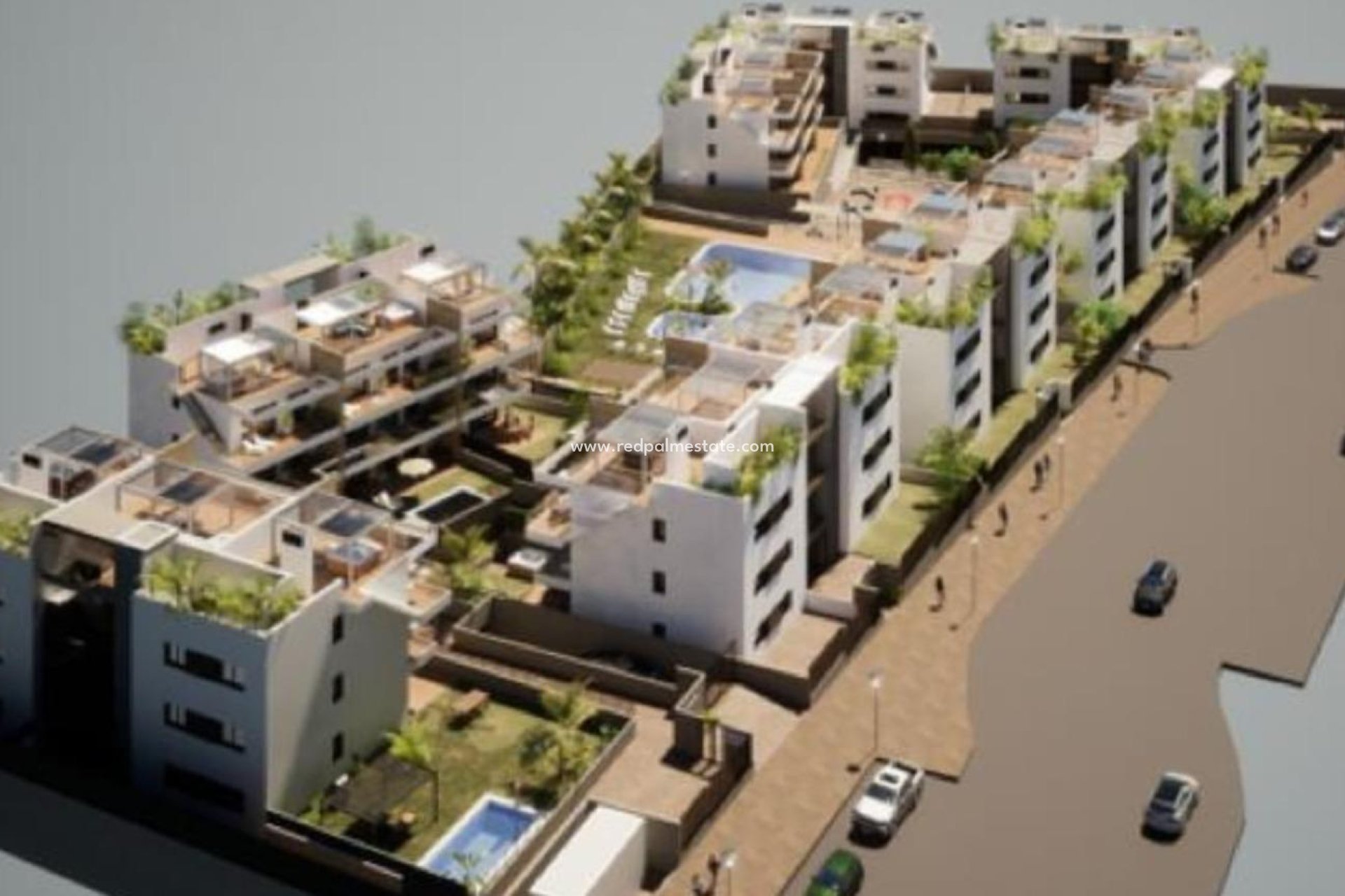 Nybyggnation - Lägenheter -
Finestrat