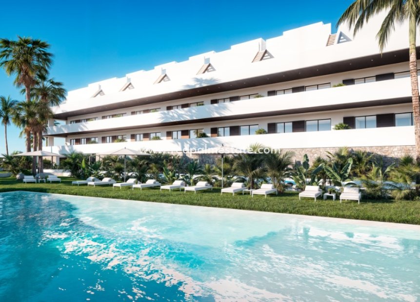 Nybyggnation - Lägenheter -
Finestrat