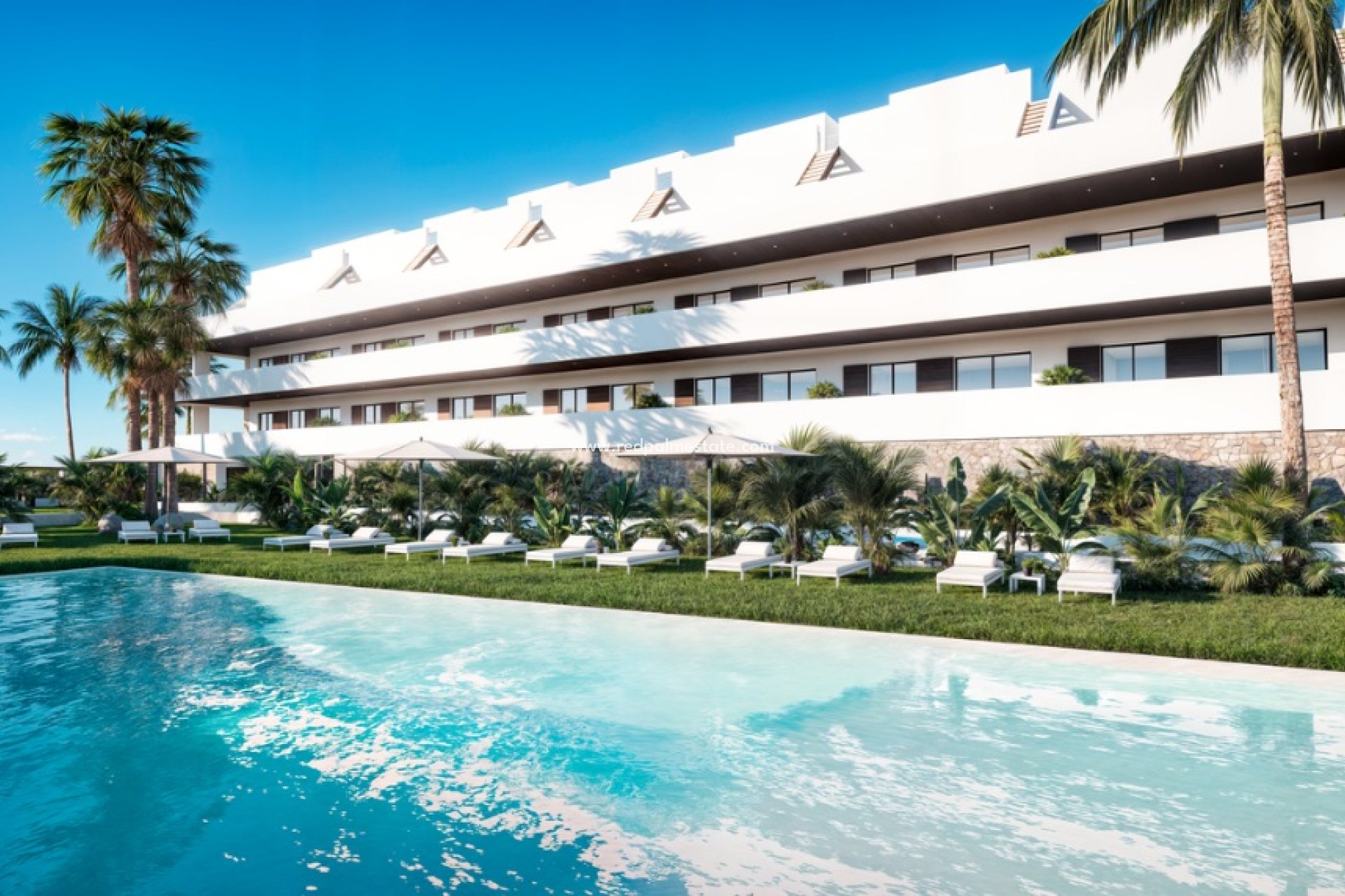 Nybyggnation - Lägenheter -
Finestrat