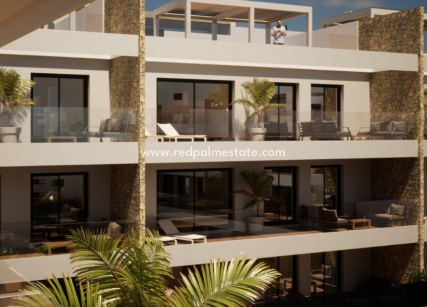 Nybyggnation - Lägenheter -
Finestrat