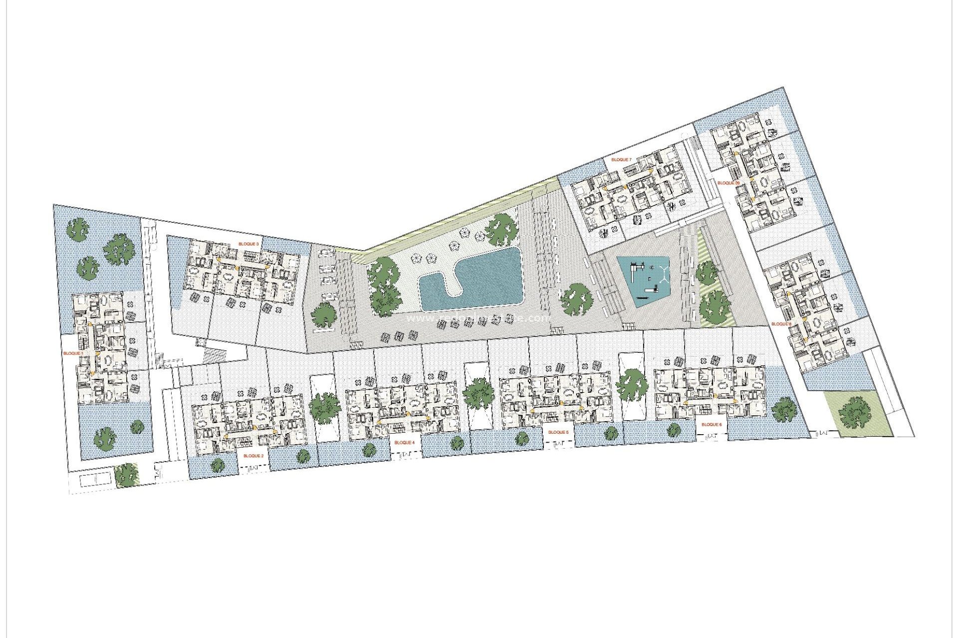 Nybyggnation - Lägenheter -
Finestrat