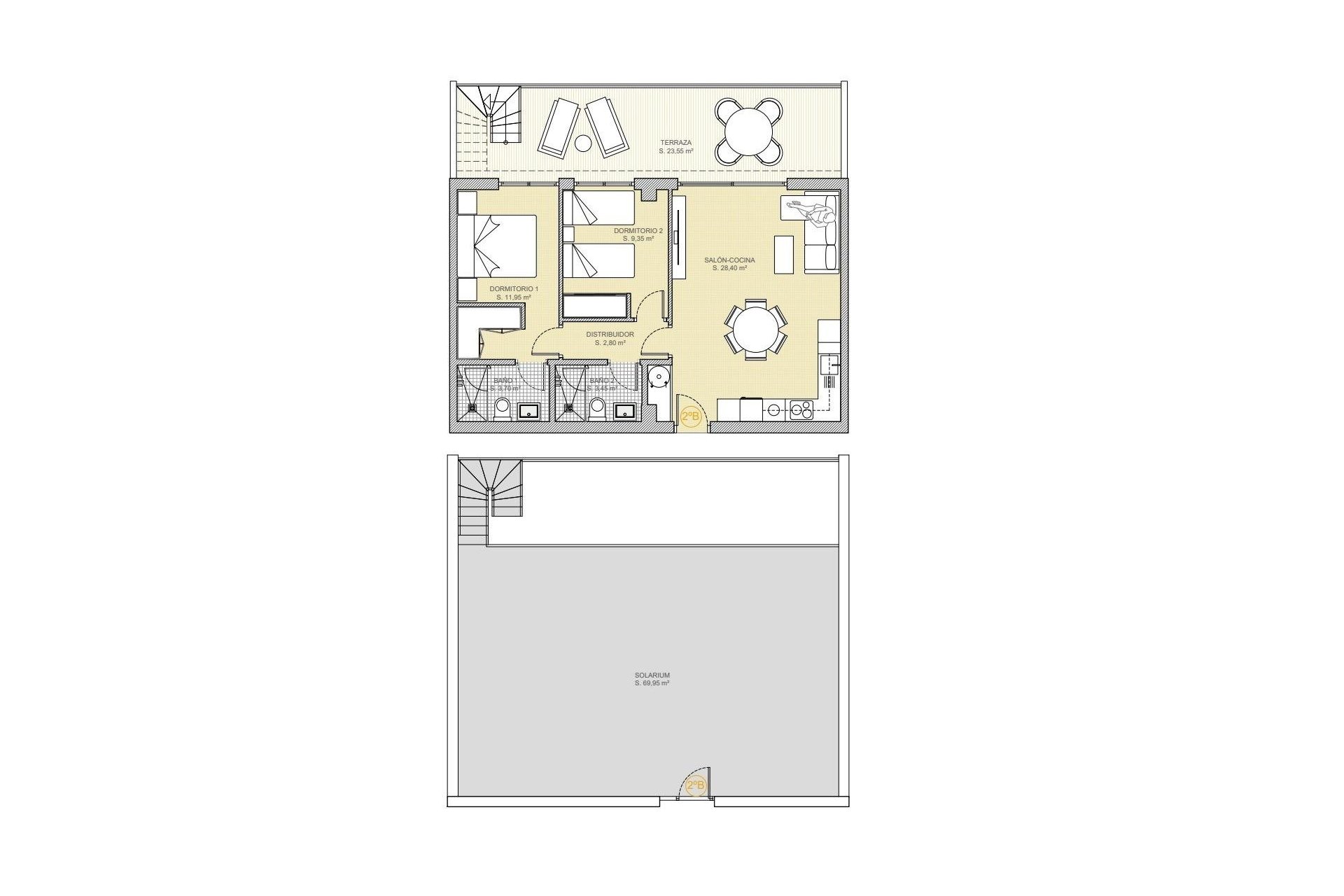 Nybyggnation - Lägenheter -
Finestrat
