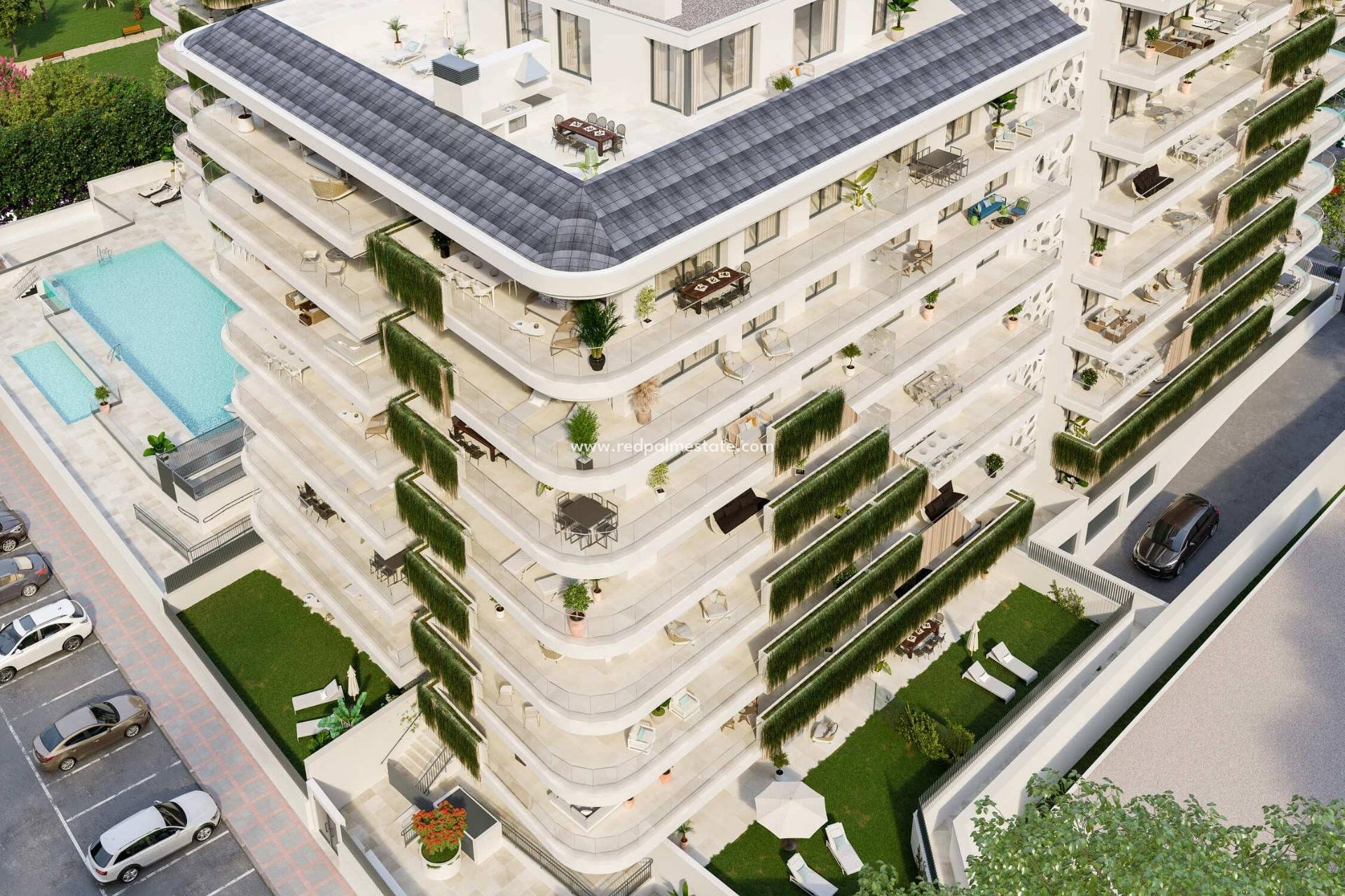 Nybyggnation - Lägenheter -
Fuengirola - Centro