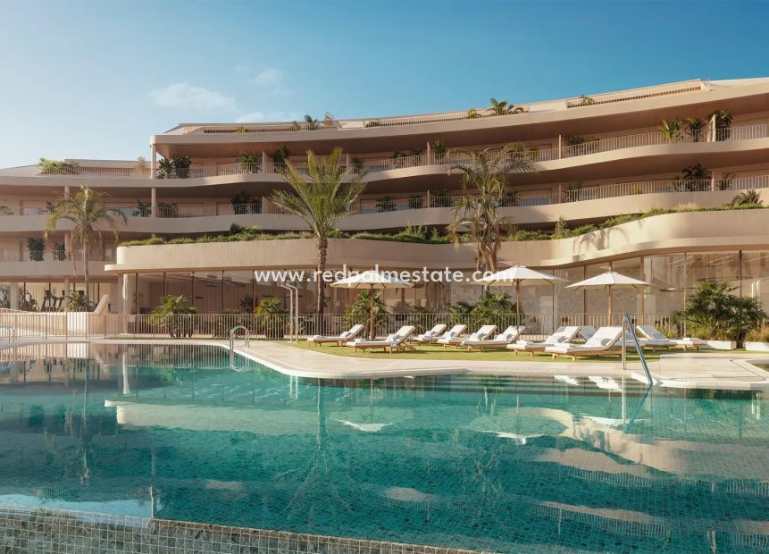 Nybyggnation - Lägenheter -
Fuengirola - Higueron