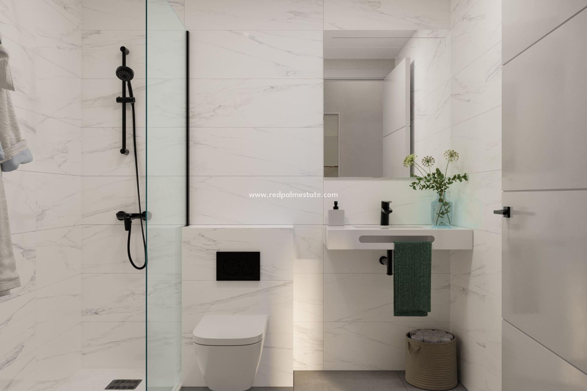 Nybyggnation - Lägenheter -
Fuengirola - Los Pacos