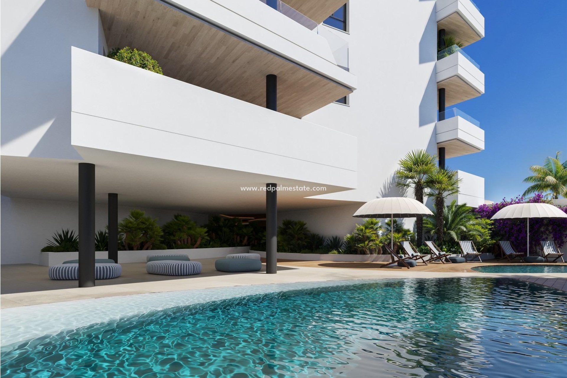 Nybyggnation - Lägenheter -
Fuengirola - Torreblanca