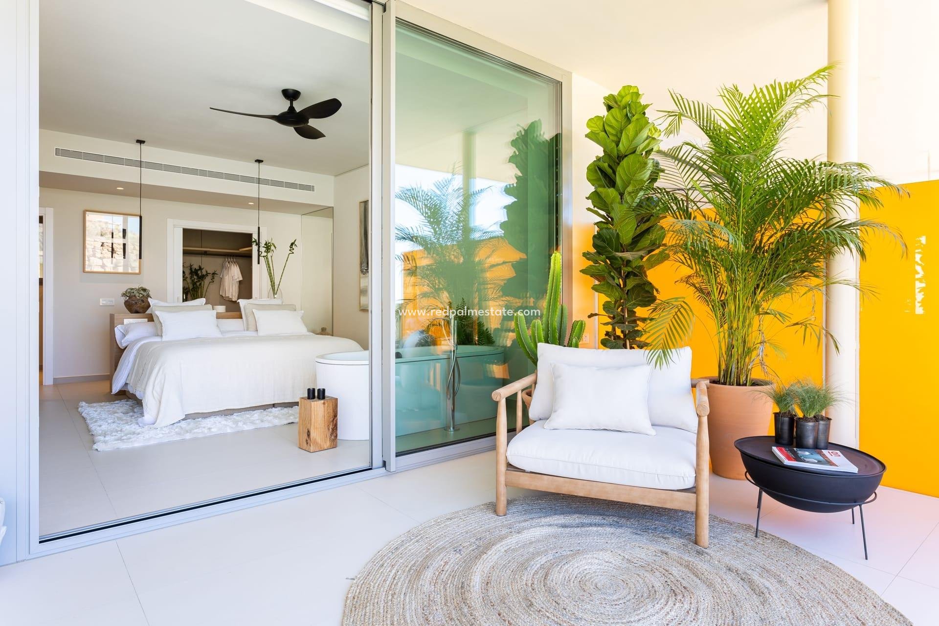 Nybyggnation - Lägenheter -
Fuengirola - Urb. Buenavista