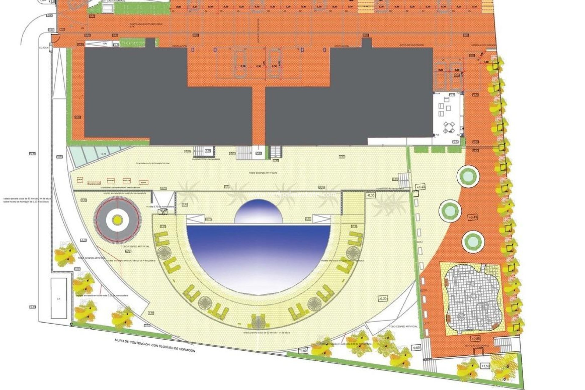 Nybyggnation - Lägenheter -
Guardamar del Segura - Avda del Puerto