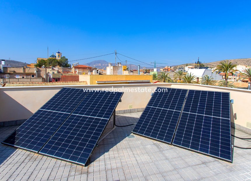 Nybyggnation - Lägenheter -
Hondón de las Nieves