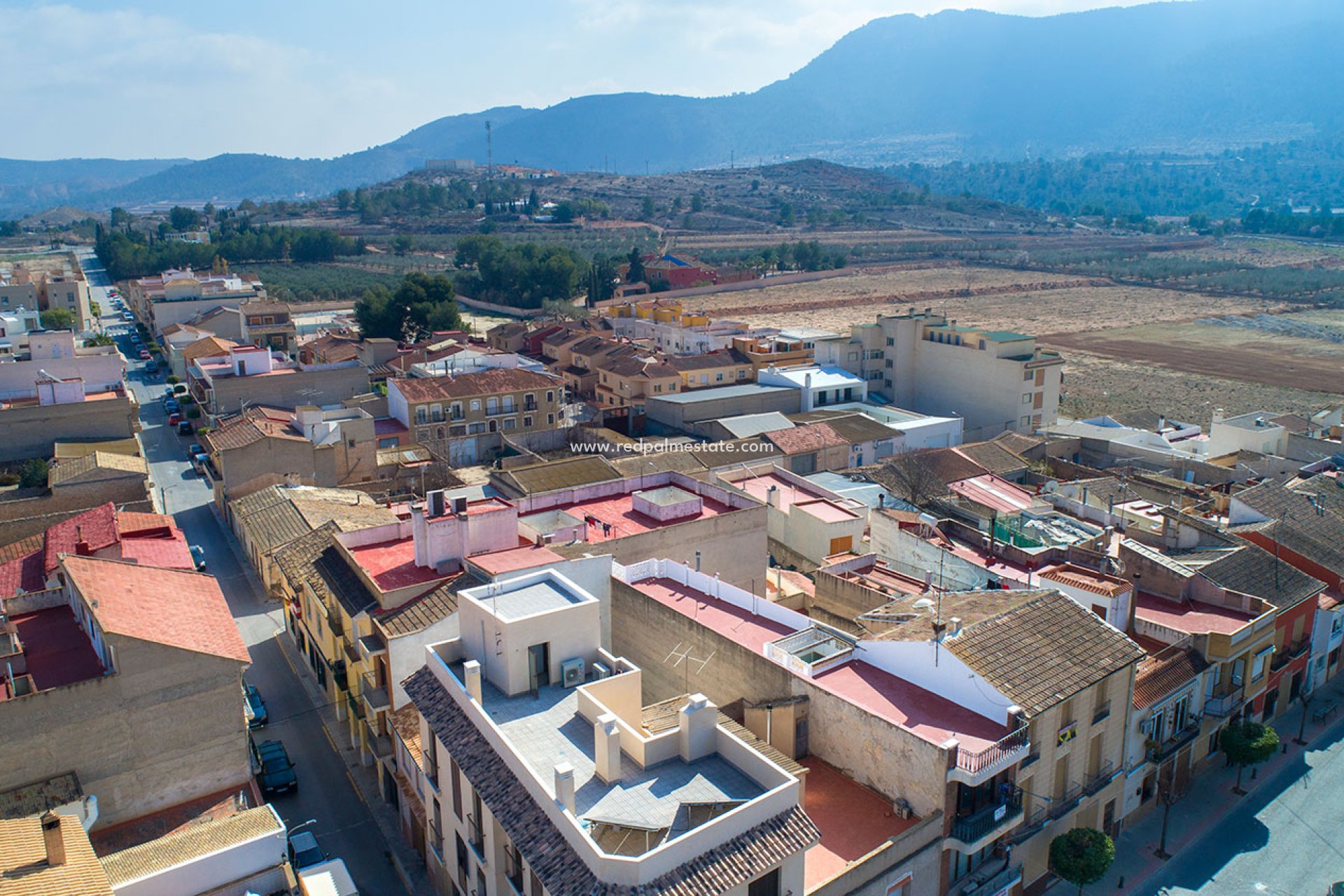 Nybyggnation - Lägenheter -
Hondón de las Nieves