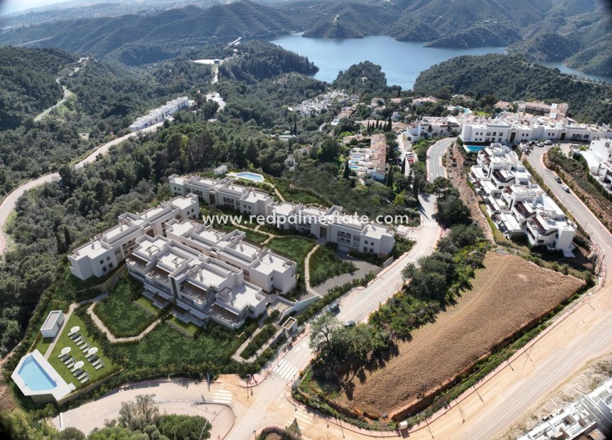Nybyggnation - Lägenheter -
Istán - Urbaniz. Cerros del Lago