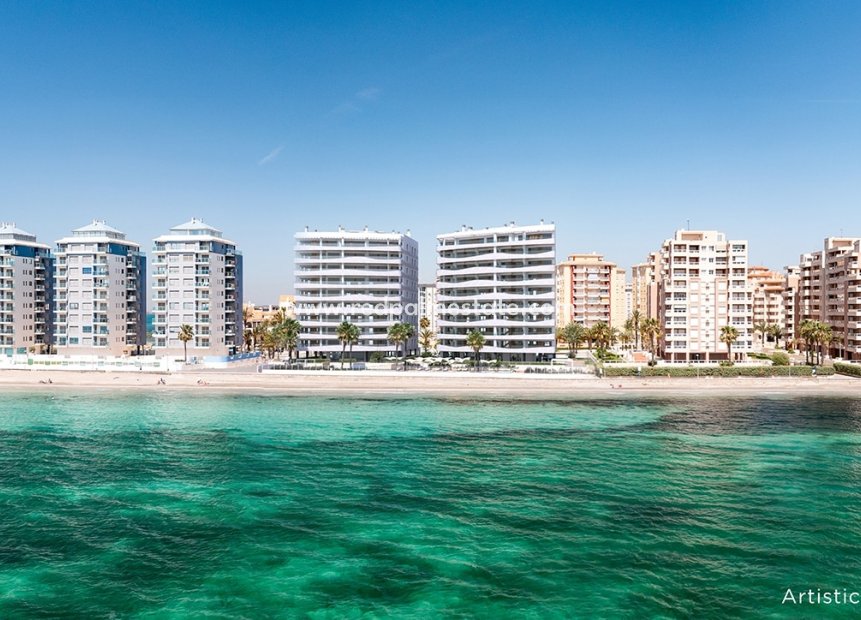 Nybyggnation - Lägenheter -
La Manga