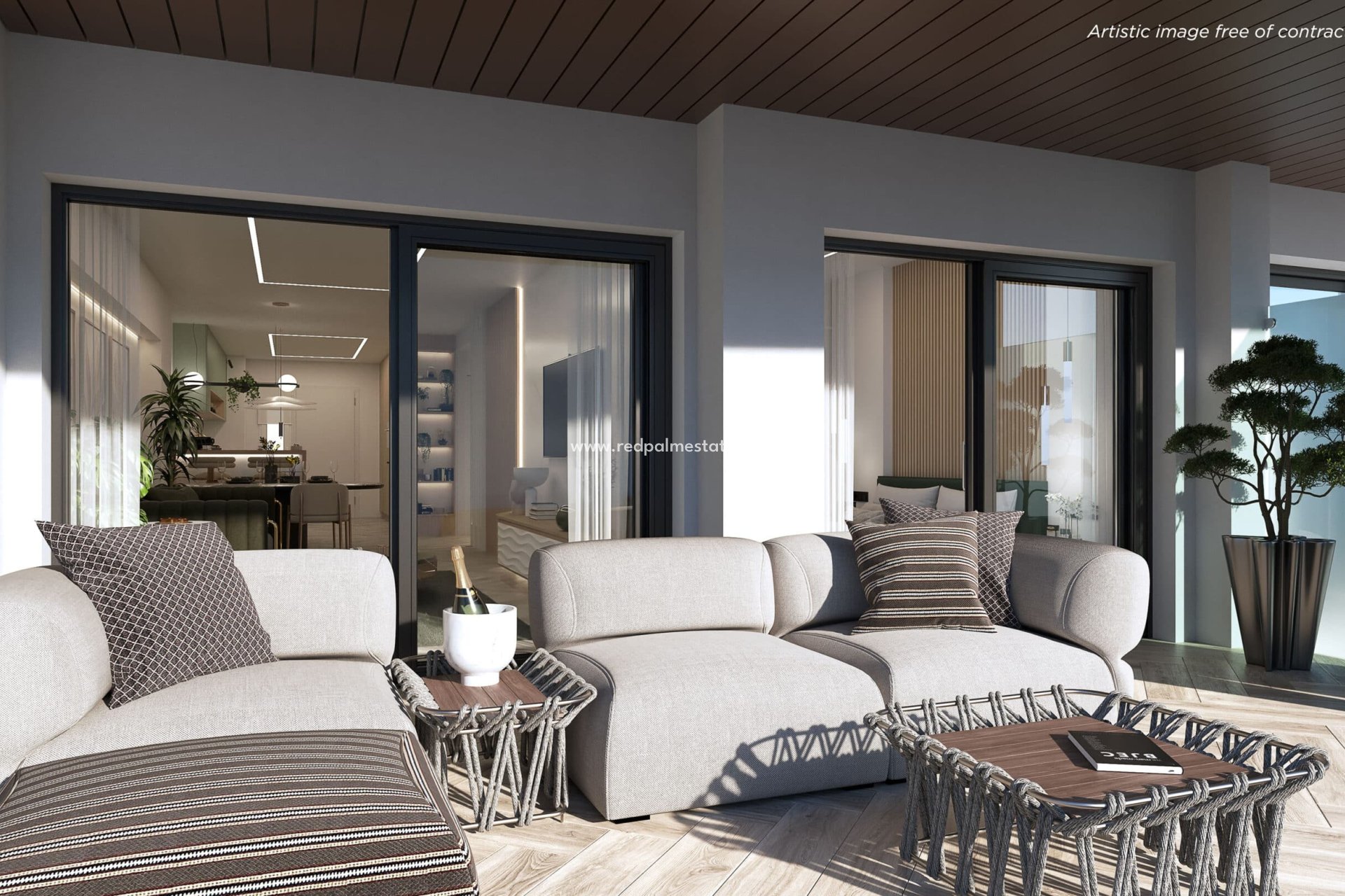 Nybyggnation - Lägenheter -
La Manga