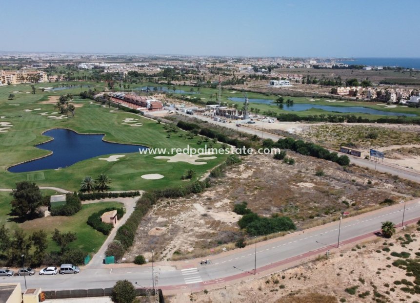 Nybyggnation - Lägenheter -
Los Alczares - La Serena Golf