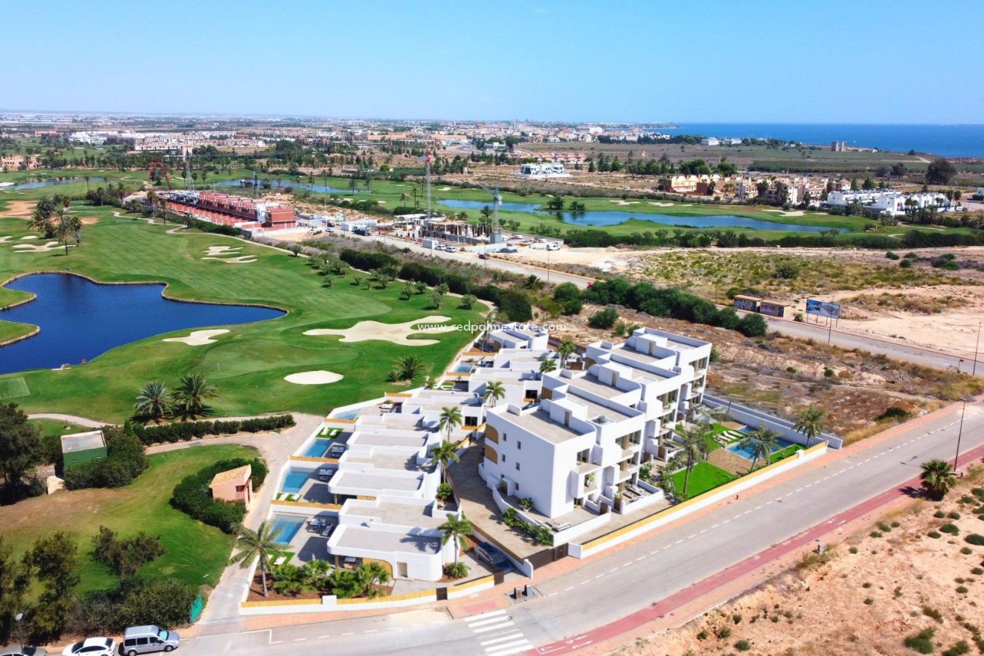 Nybyggnation - Lägenheter -
Los Alczares - Serena Golf