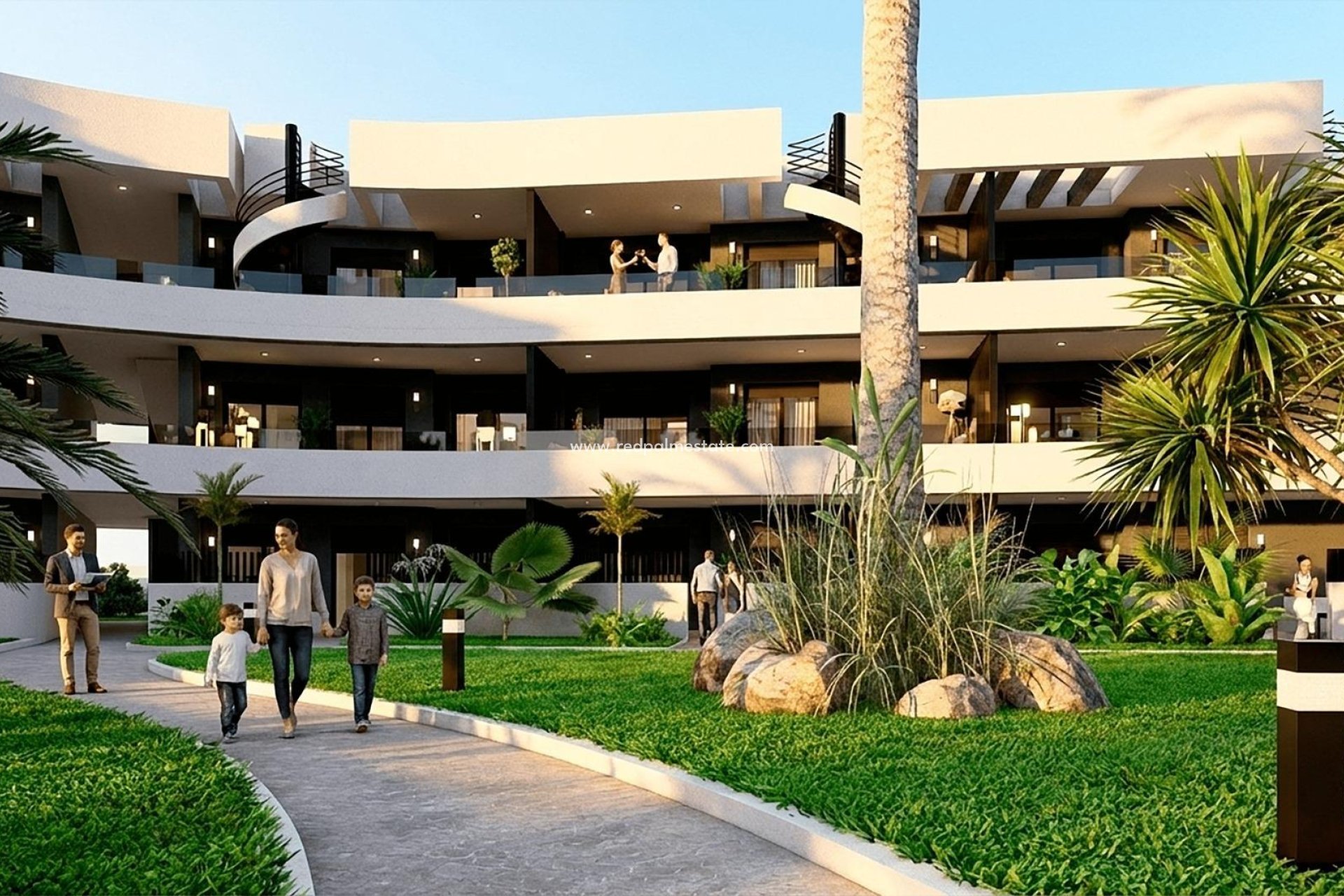 Nybyggnation - Lägenheter -
Los Alczares - Serena Golf