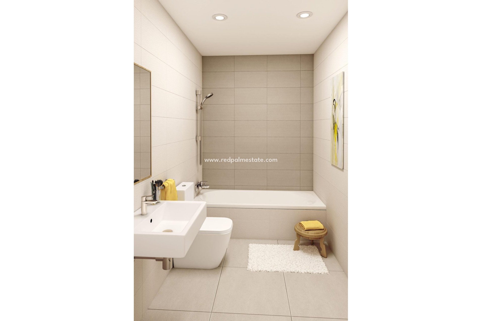 Nybyggnation - Lägenheter -
Málaga - Gamarra