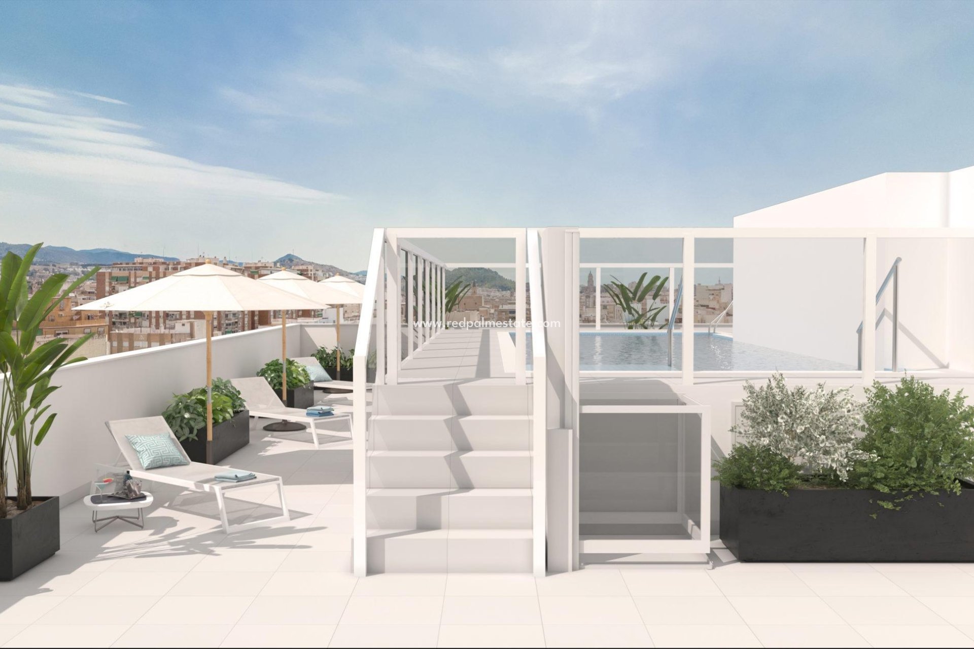 Nybyggnation - Lägenheter -
Málaga - Gamarra