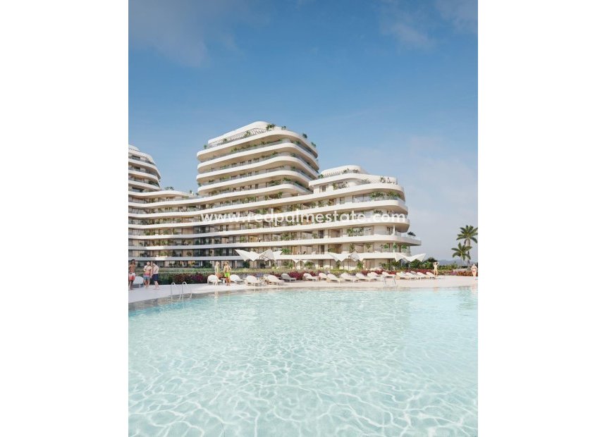 Nybyggnation - Lägenheter -
Málaga - Playa de Sacaba