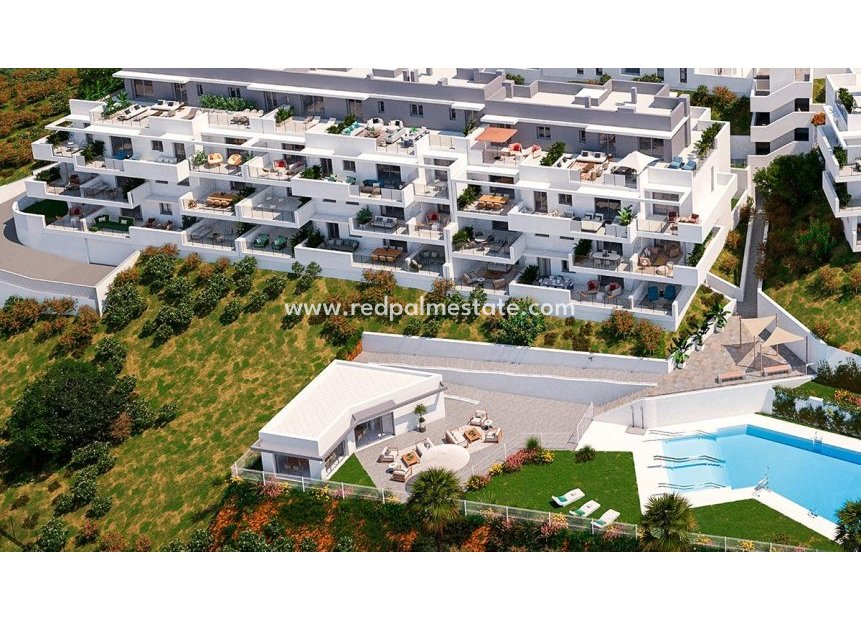 Nybyggnation - Lägenheter -
Manilva - La duquesa golf