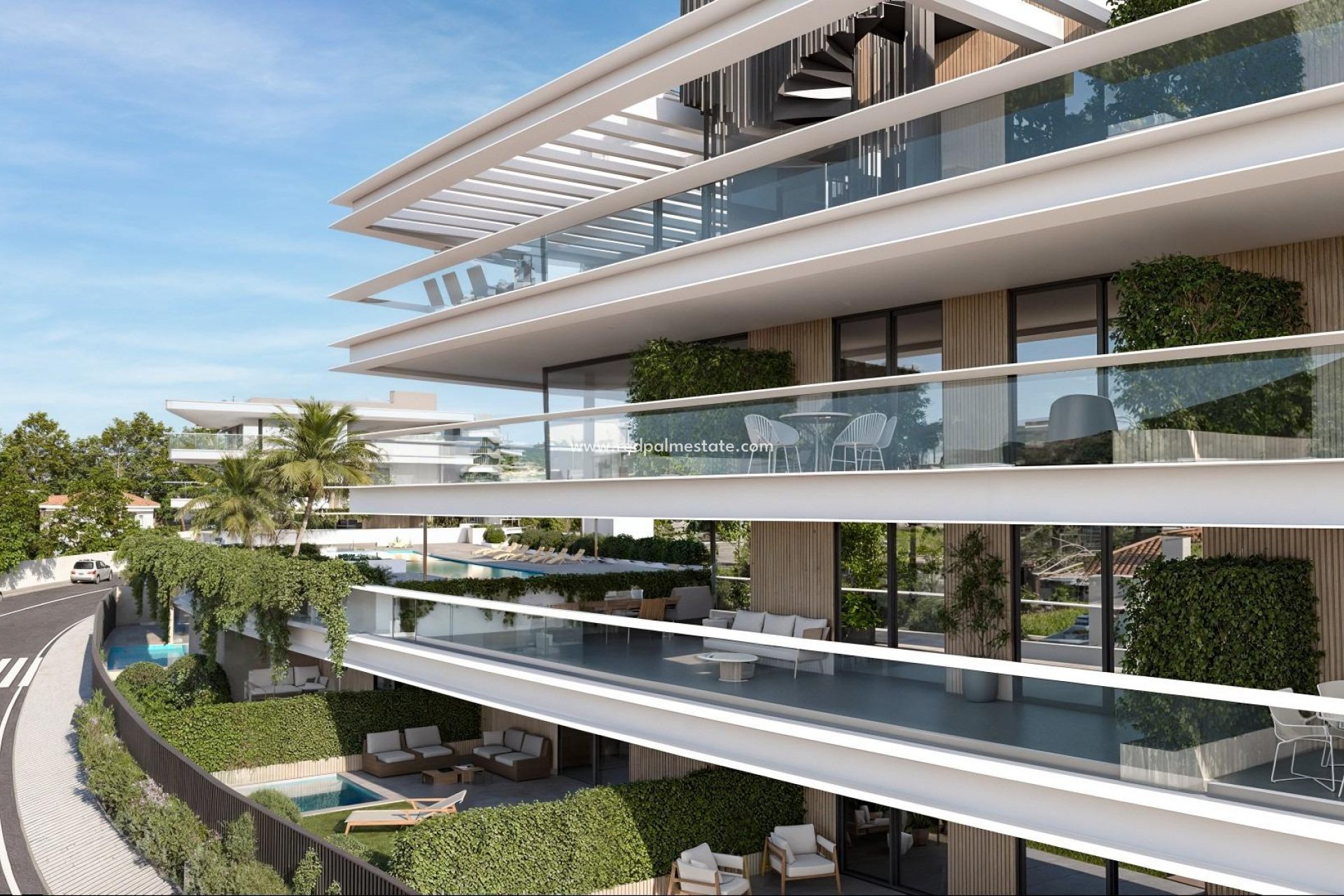 Nybyggnation - Lägenheter -
Manilva - Los Hidalgos