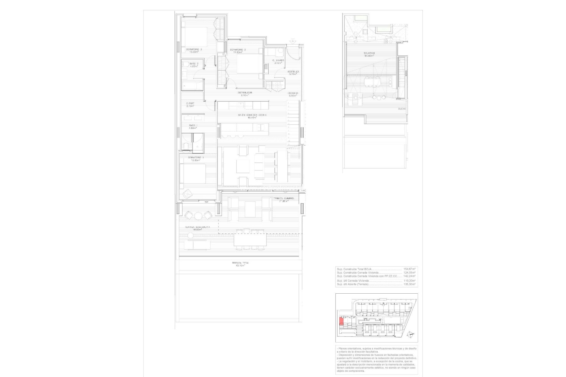 Nybyggnation - Lägenheter -
Manilva - Playa de la chullera