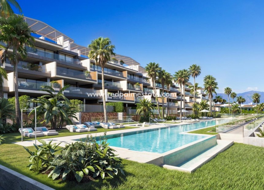 Nybyggnation - Lägenheter -
Manilva - Playa de la chullera