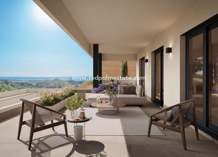 Nybyggnation - Lägenheter -
Marbella - Altos de los Monteros