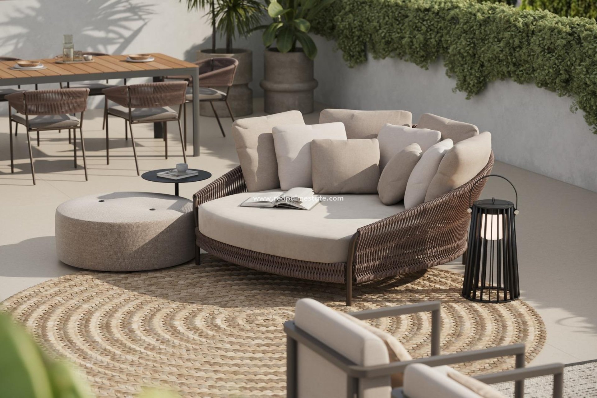 Nybyggnation - Lägenheter -
Marbella - El Ingenio