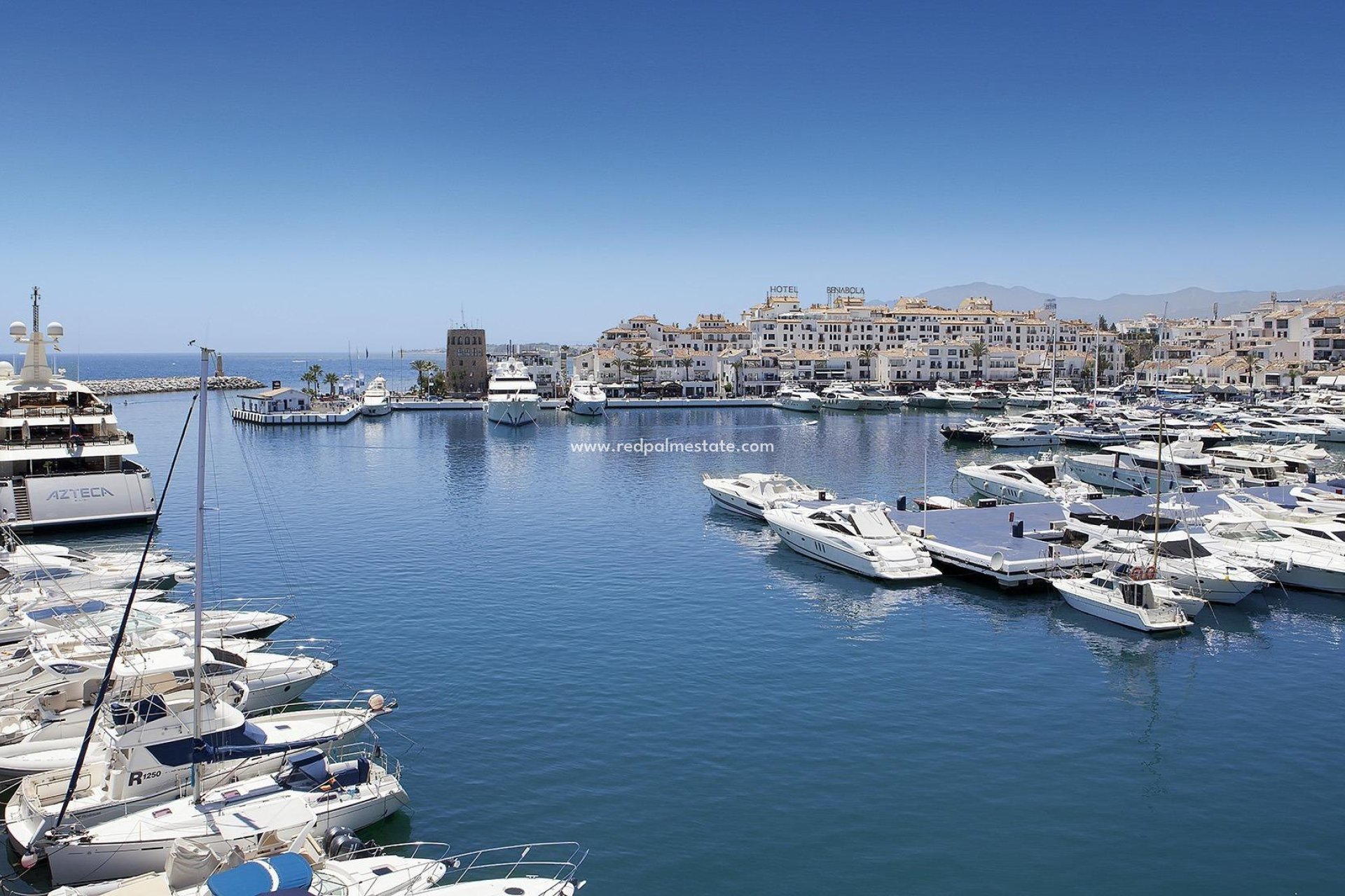 Nybyggnation - Lägenheter -
Marbella - La Cerquilla