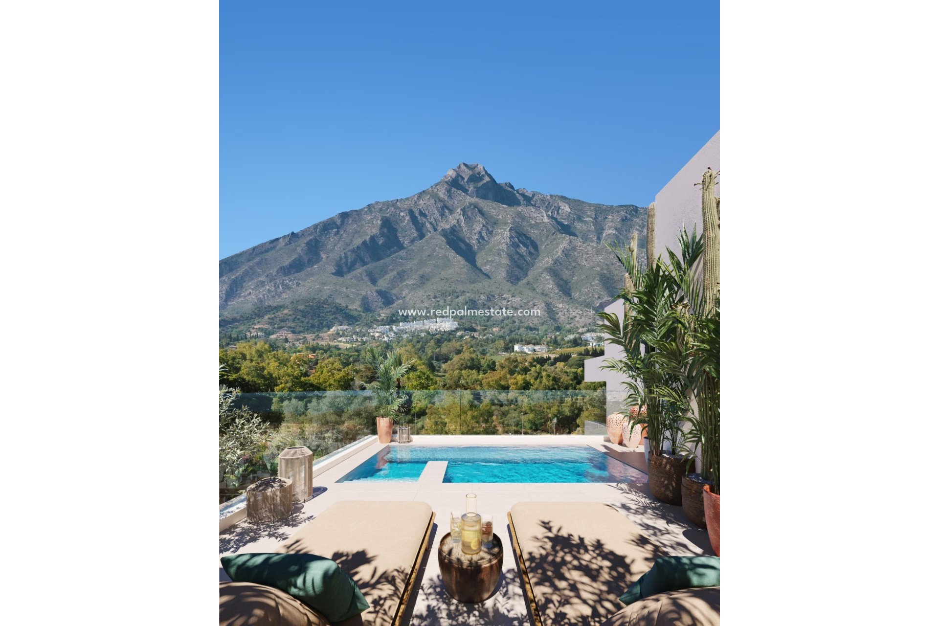 Nybyggnation - Lägenheter -
Marbella - Lomas De Marbella Club